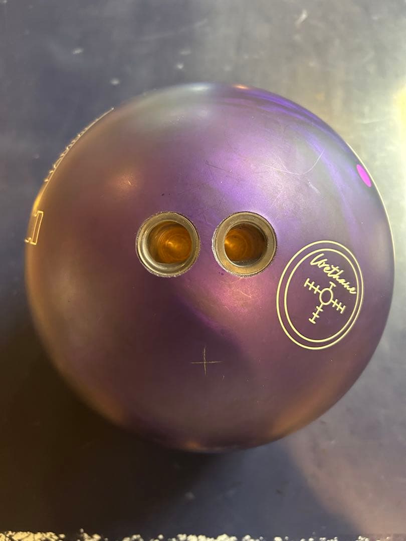 【最終値下げ】パープルパールウレタン　ボウリング