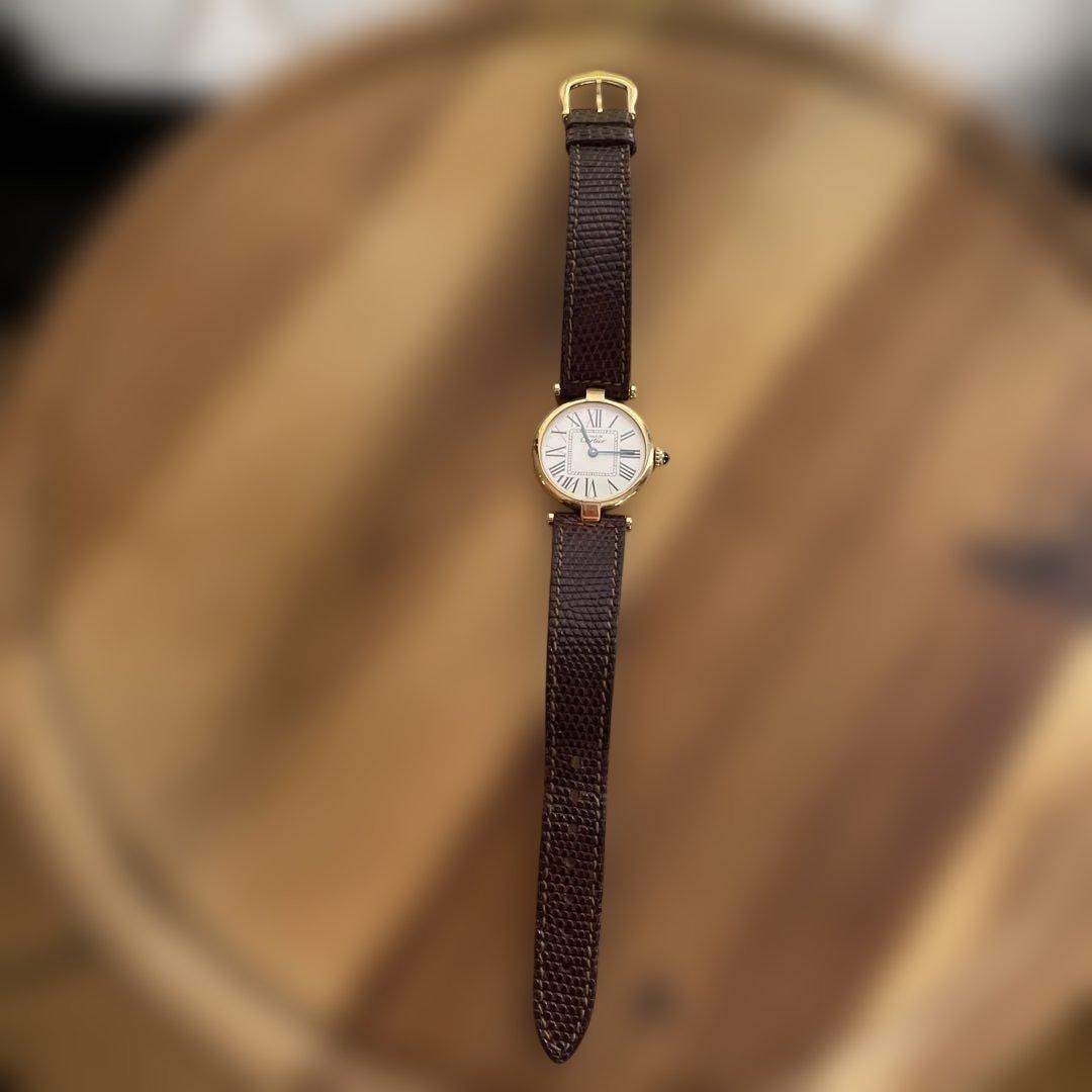 カルティエ　オパラン　ヴィンテージ 時計