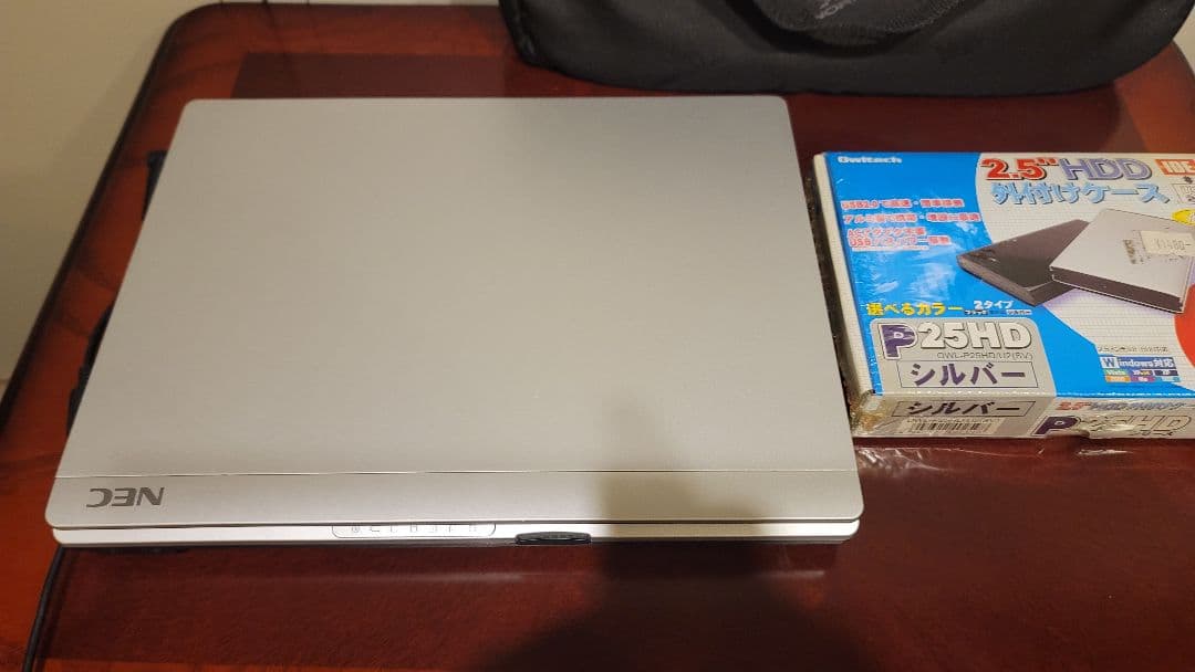 NEC Corei7 Office 2021認証 & 外付けHDDケース