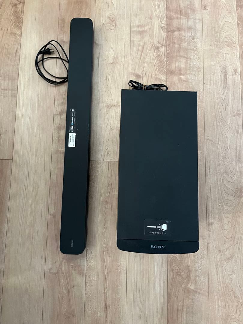 Sony HT-S350 サウンドバー&ウーハー　セット