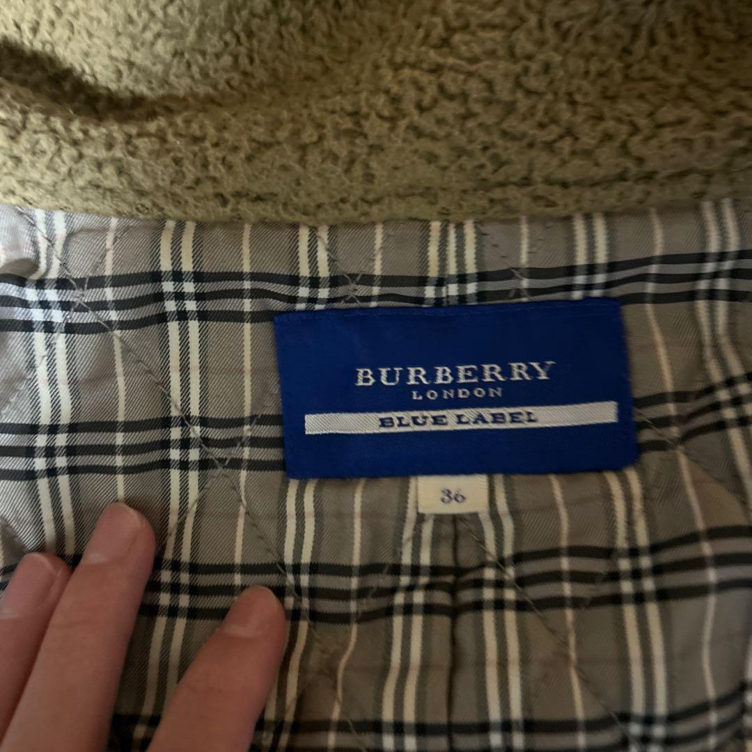 BURBERRY BLUE LABEL ジャケット 36