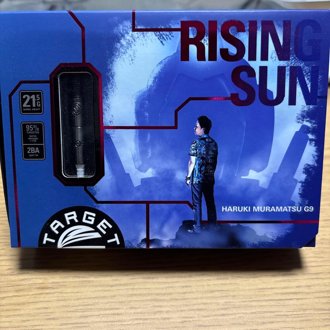 21.5g 村松治樹選手モデル ライジングサンG9 ターゲット 2BA ダーツ