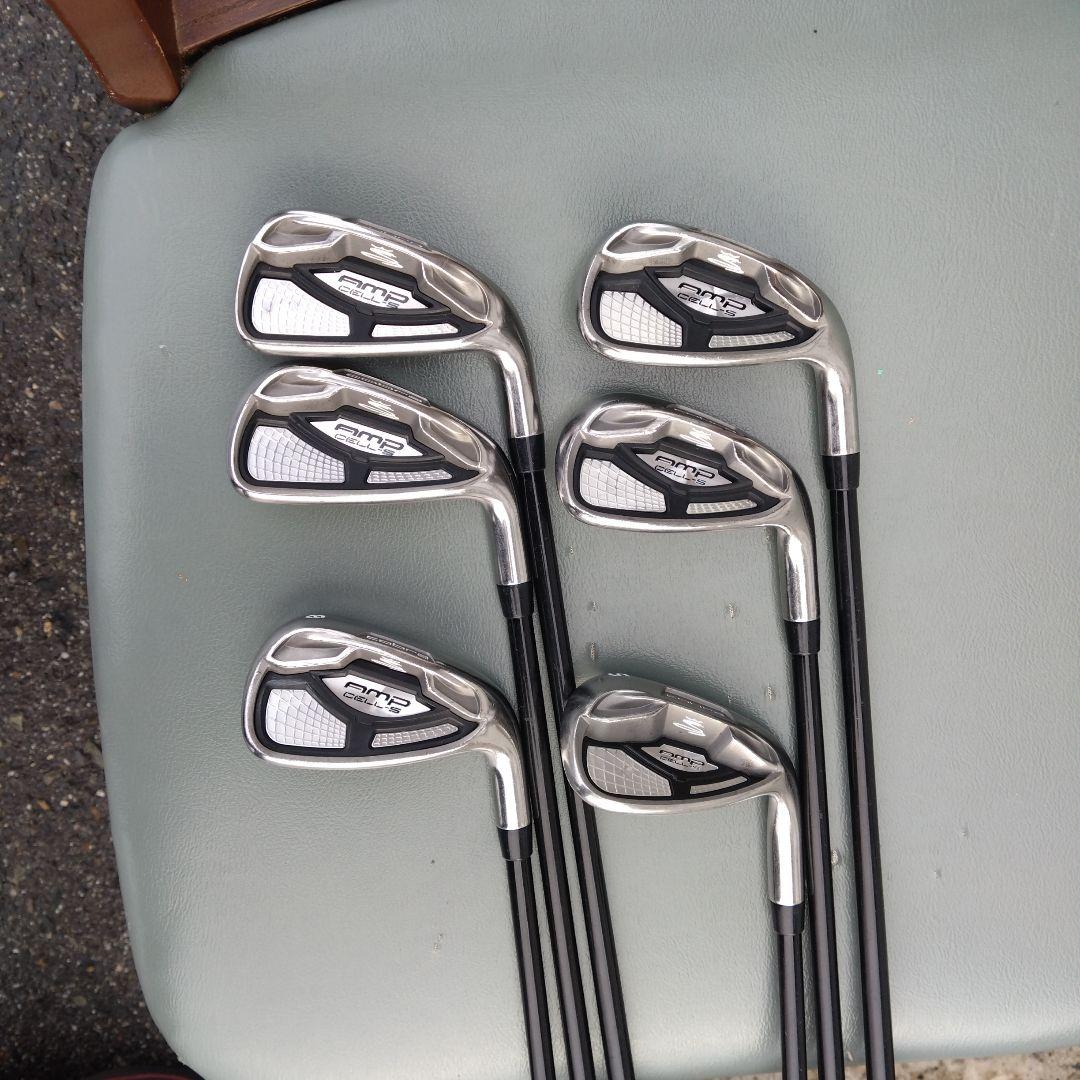 コブラCOBRA AMP CELLアイアン