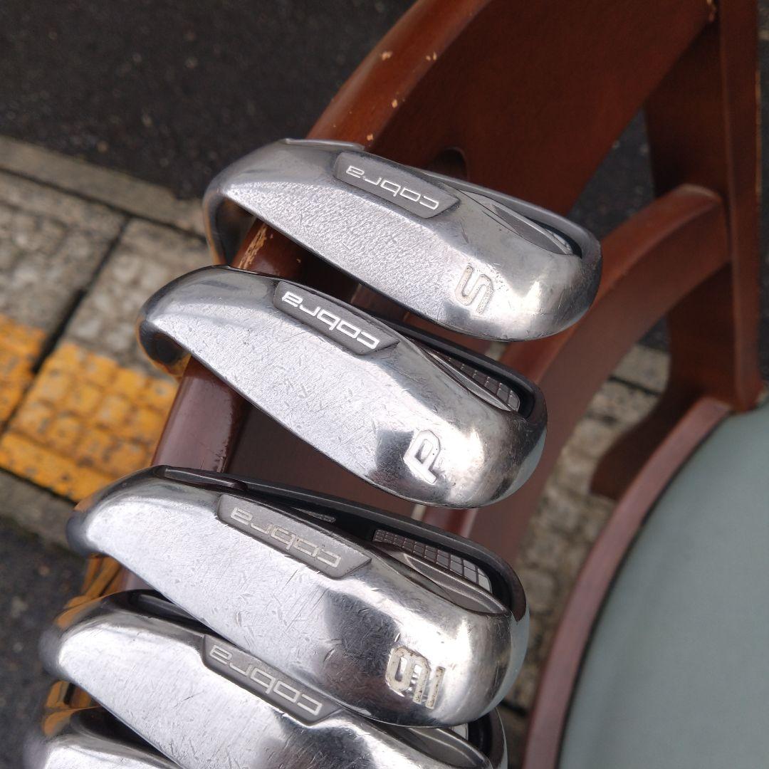 コブラCOBRA AMP CELLアイアン