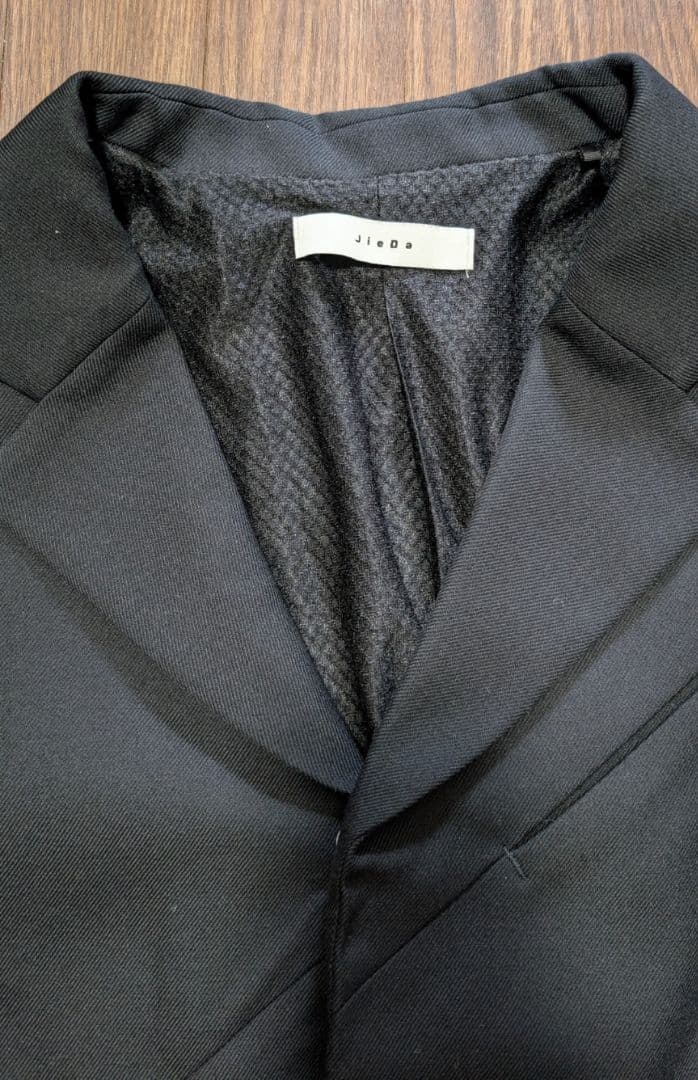 JieDa TAILORED JACKET 24AW サイズ1
