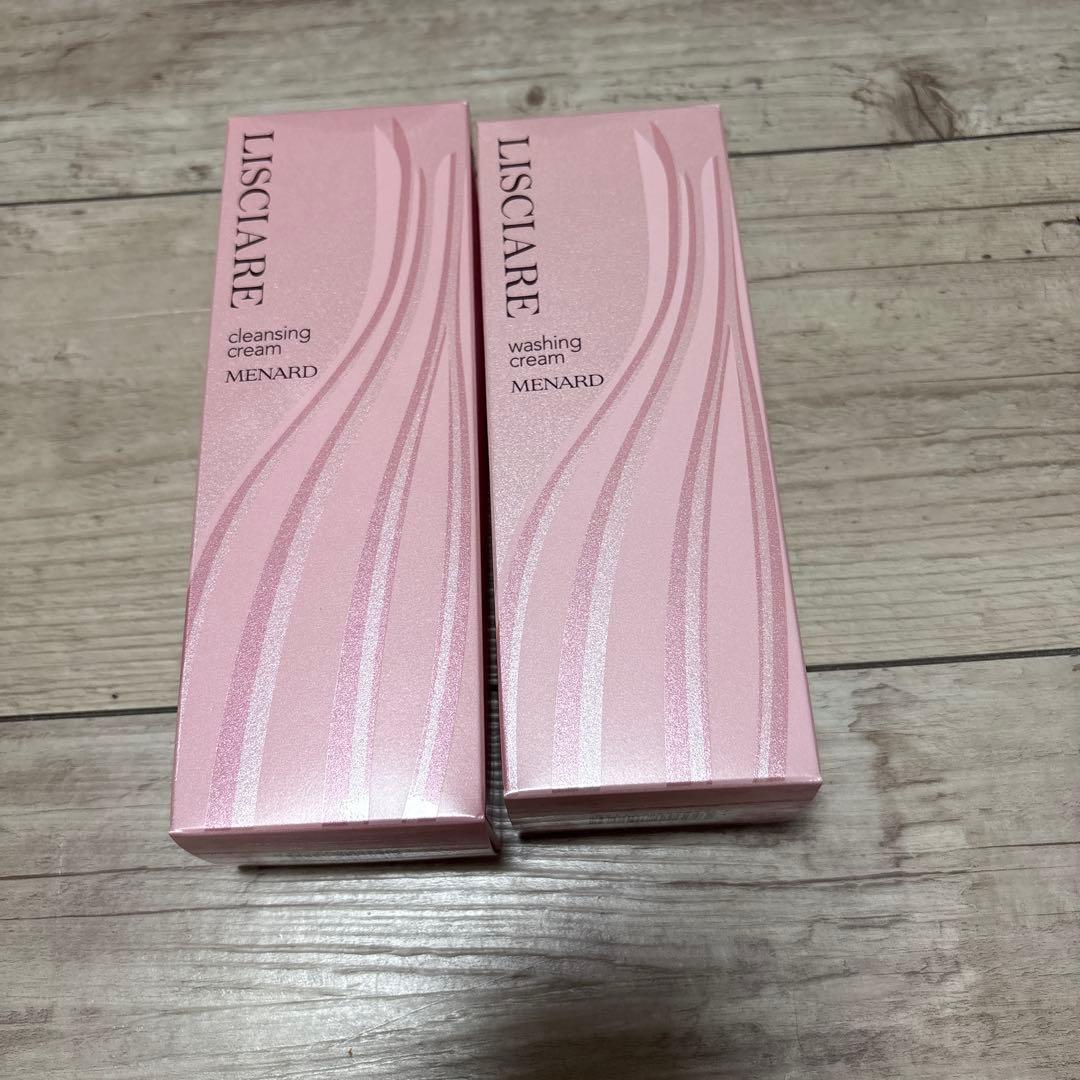 メナード　リシアル　洗顔&クレンジング