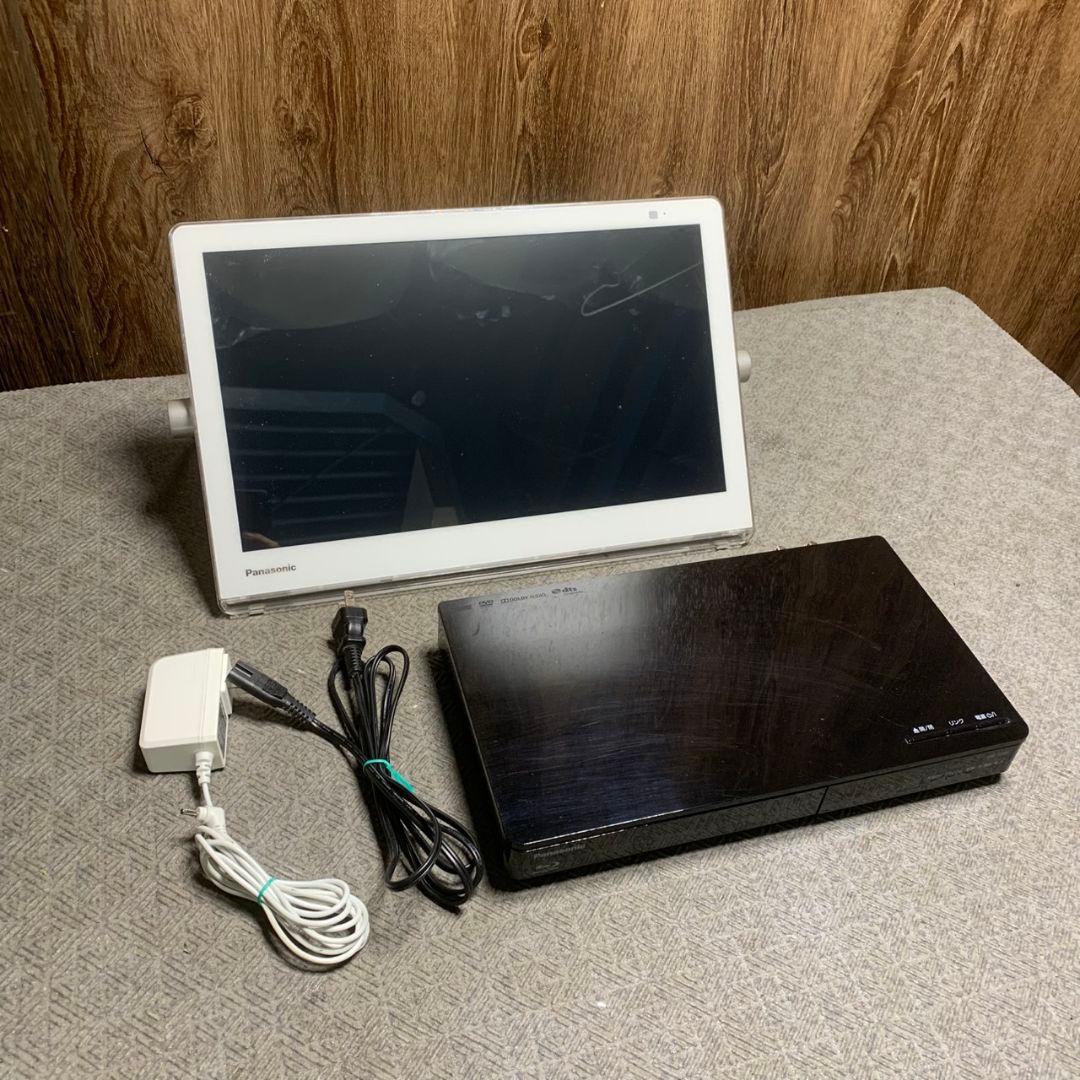 K572 Panasonic ポータブル 液晶テレビ UN-TD9S