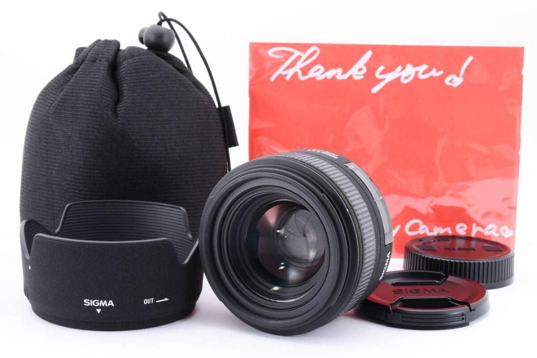 シグマEX 30mm f/1.4 DC HSM AF レンズ NikonF用