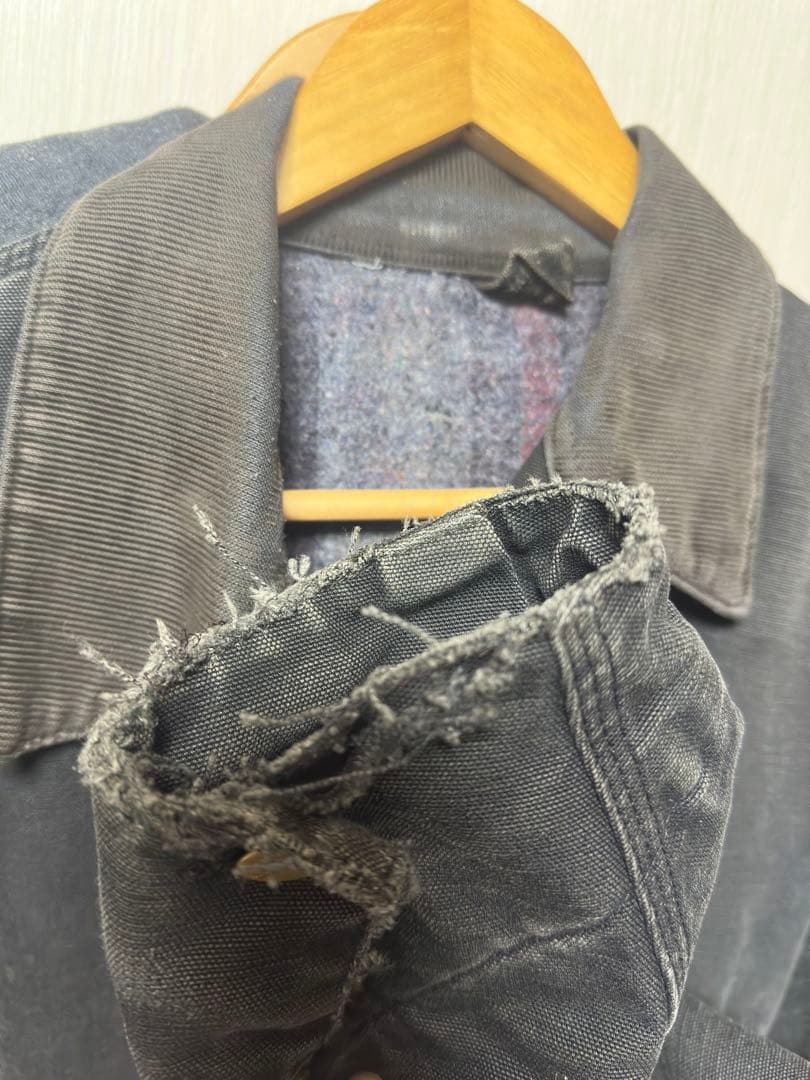 90s カーハート carhertt チョアコート ブラック usa製