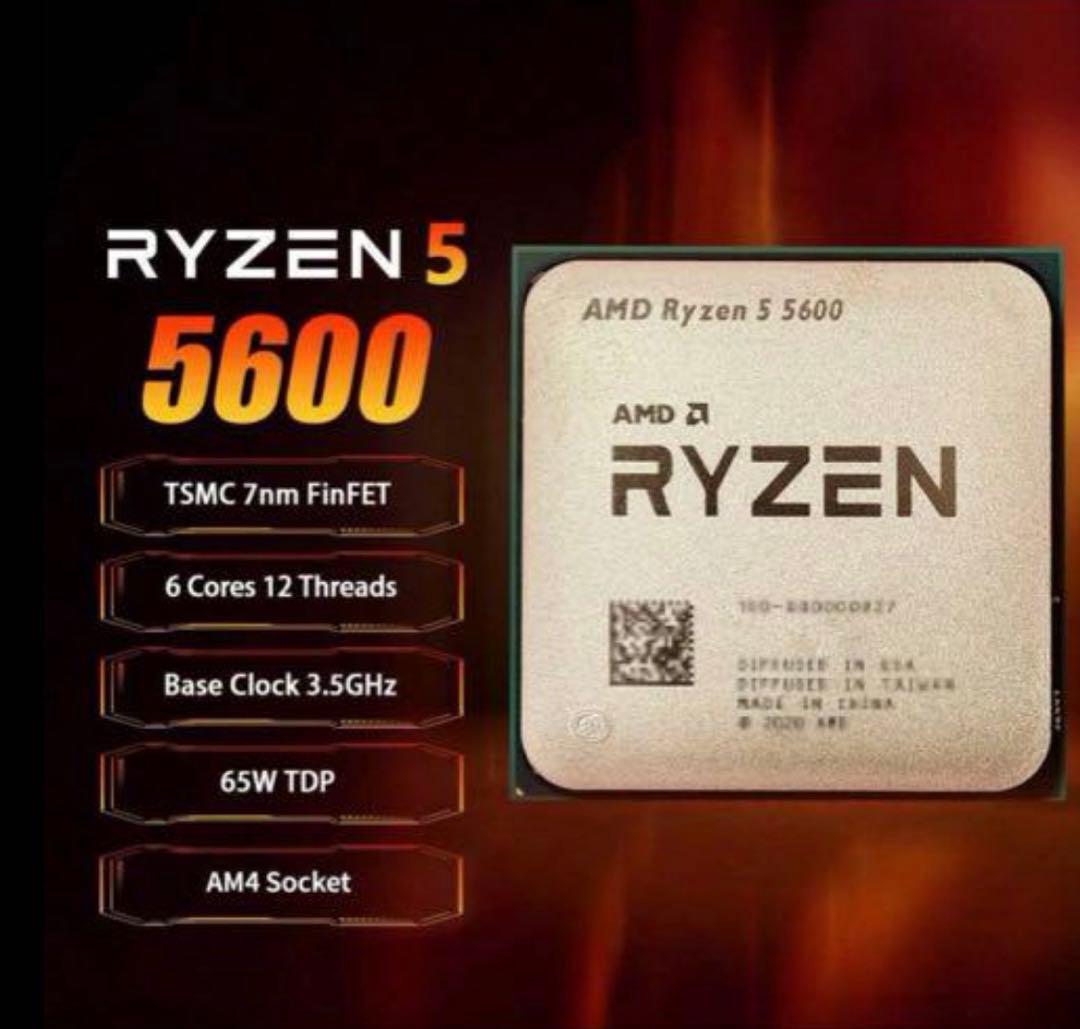 CPU AMD Ryzen 5 5600