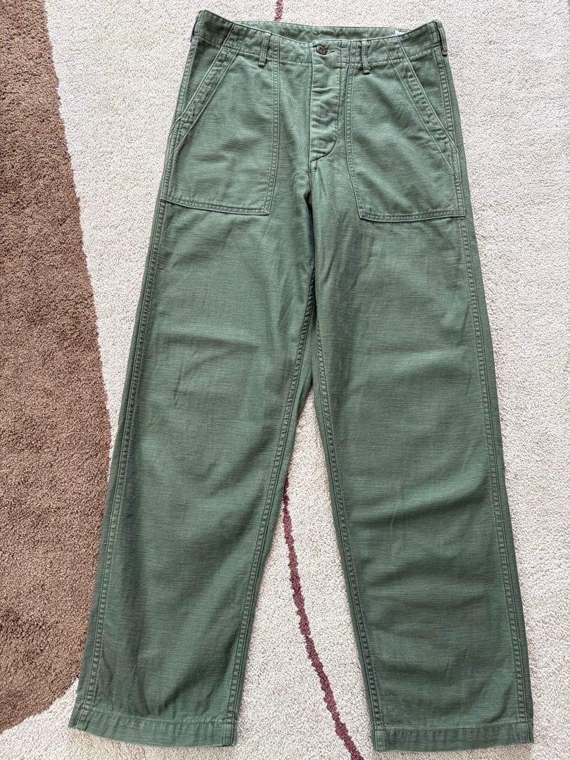 オアスロウ USアーミーファティーグパンツ