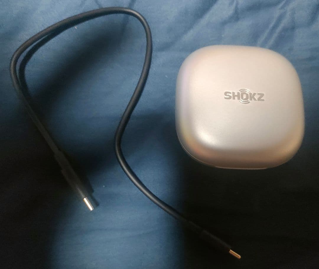 Shokz OpenFit 2+ オープンイヤー(グレー)