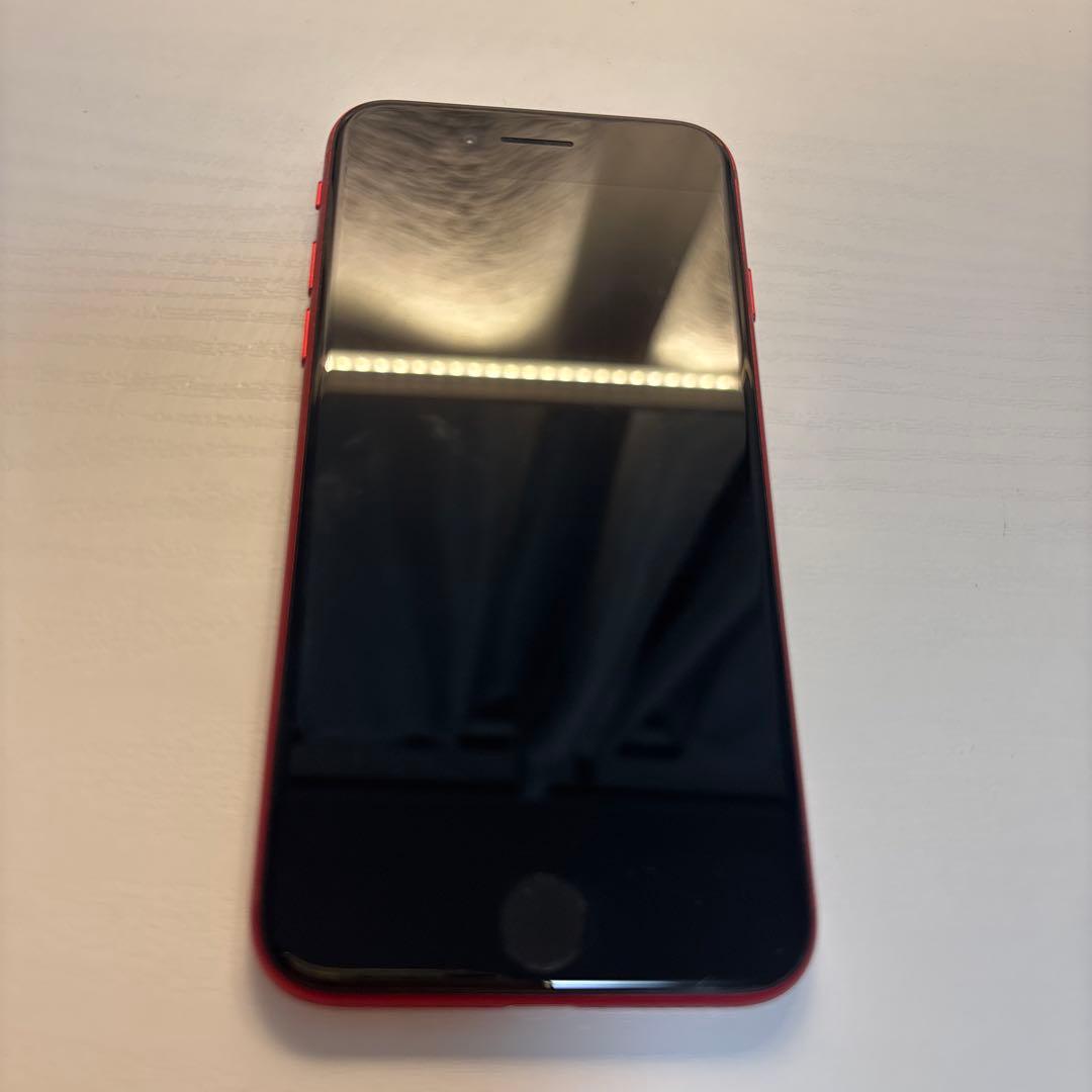 ゆ*️様 Apple iPhone SE (第3世代) PRODUCT(RED)