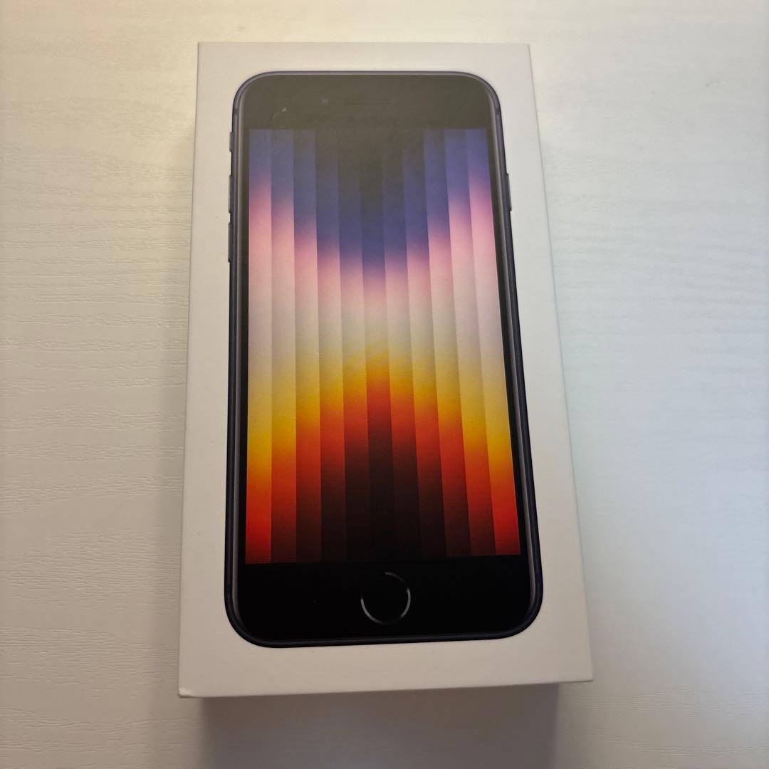 ゆ*️様 Apple iPhone SE (第3世代) PRODUCT(RED)