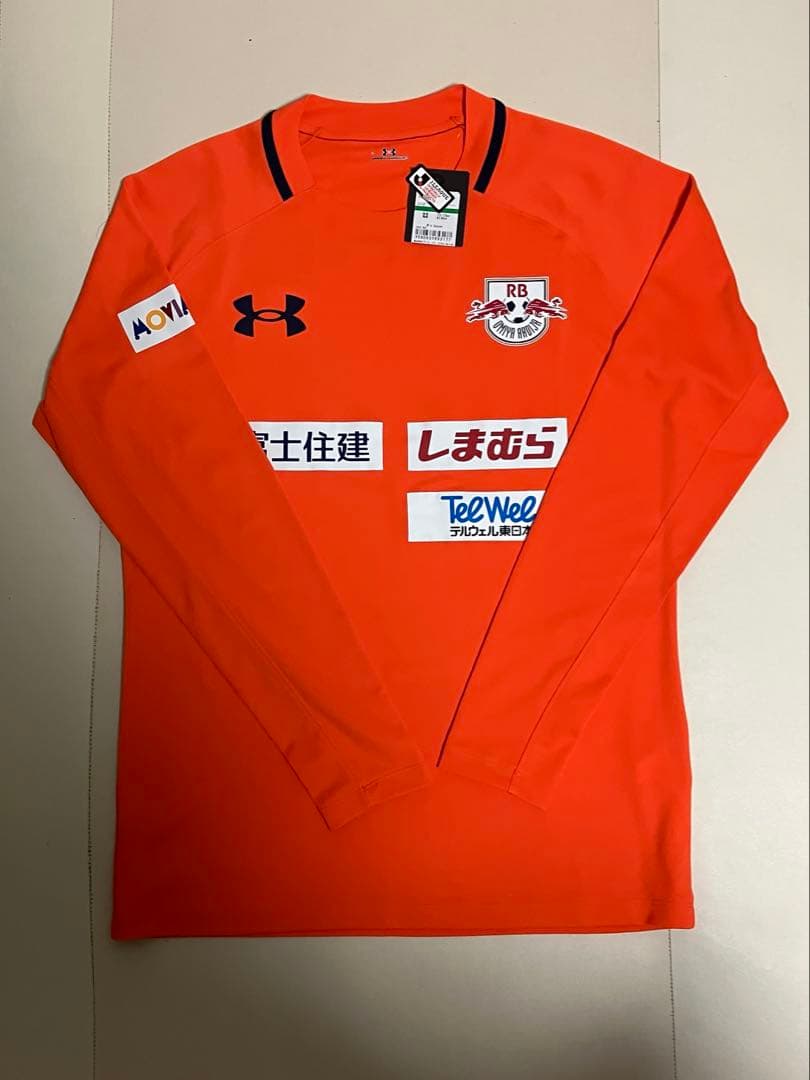 【週末限定値下げ 6月1日まで】RB大宮アルディージャ　長袖シャツ