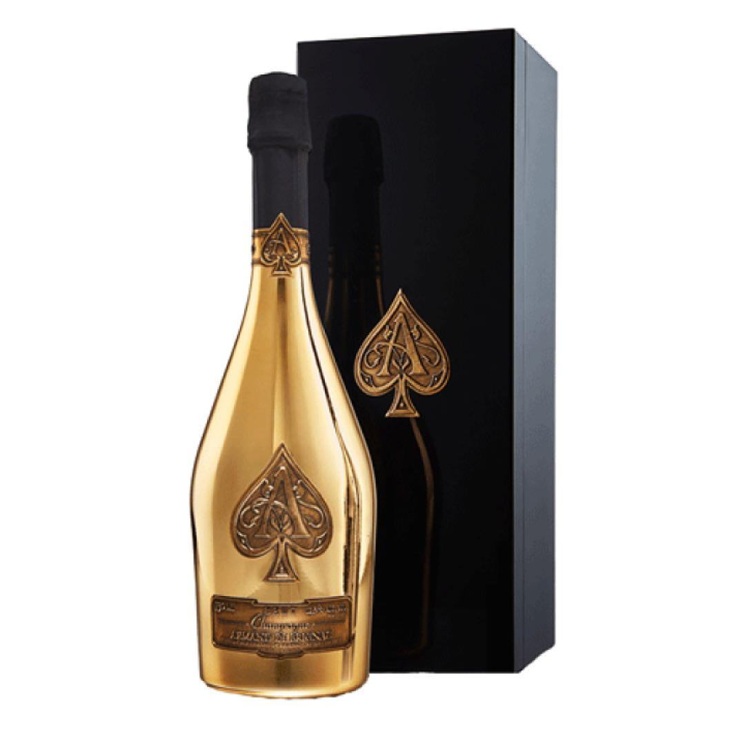 Armand de Brignac ゴールドシャンパン