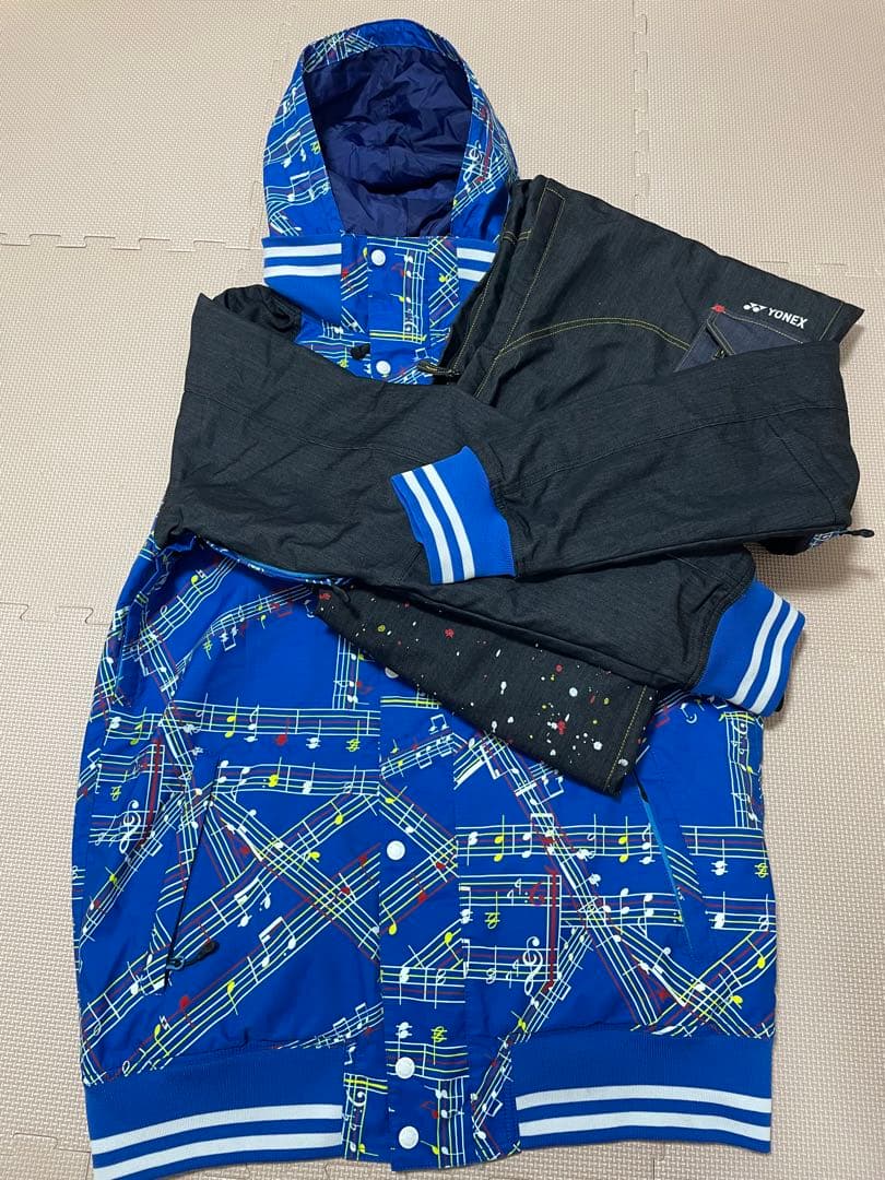 ヨネックス YONEX スノーウェア スキーウェア Lサイズ