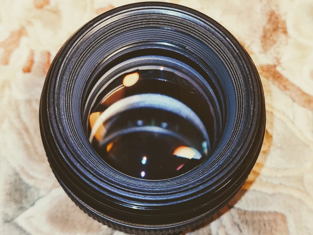 Canon EF 85mm f/1.8 単焦点レンズ 美品