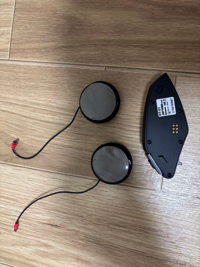 デイトナ　DT-01 バイク用インカムセット