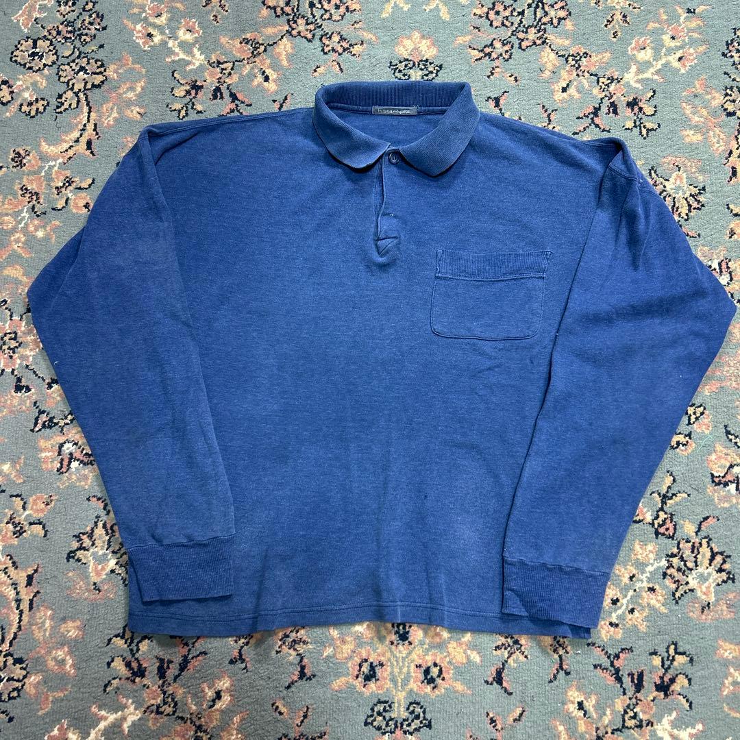 80s 筆タグ ISSEY MIYAKE MEN ポロシャツ Archive