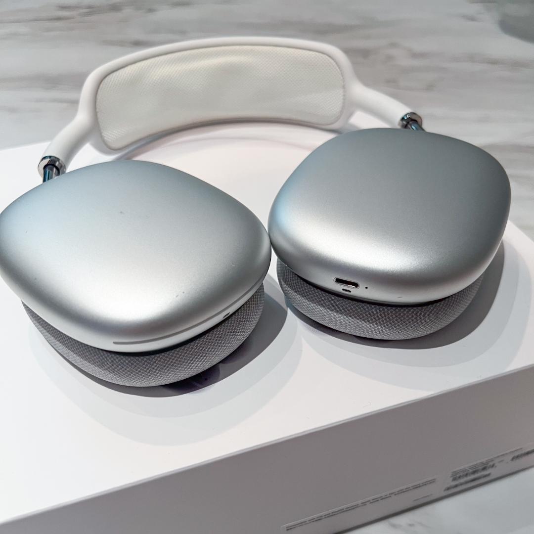 AirPods Max シルバー【箱・スタンド・ケース付き】
