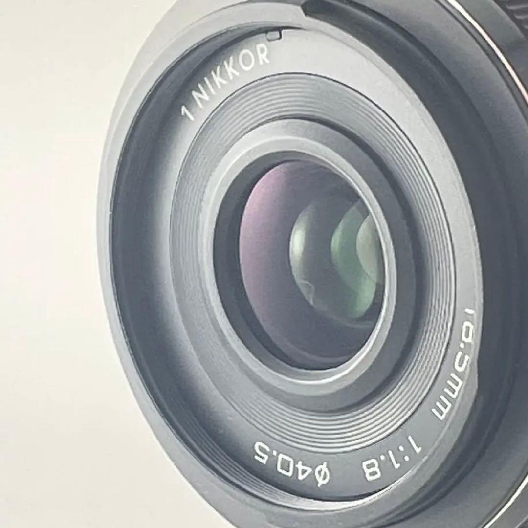 【動作・返品保証】Nikon1 Nikkor 18.5mm f1.8 単焦点
