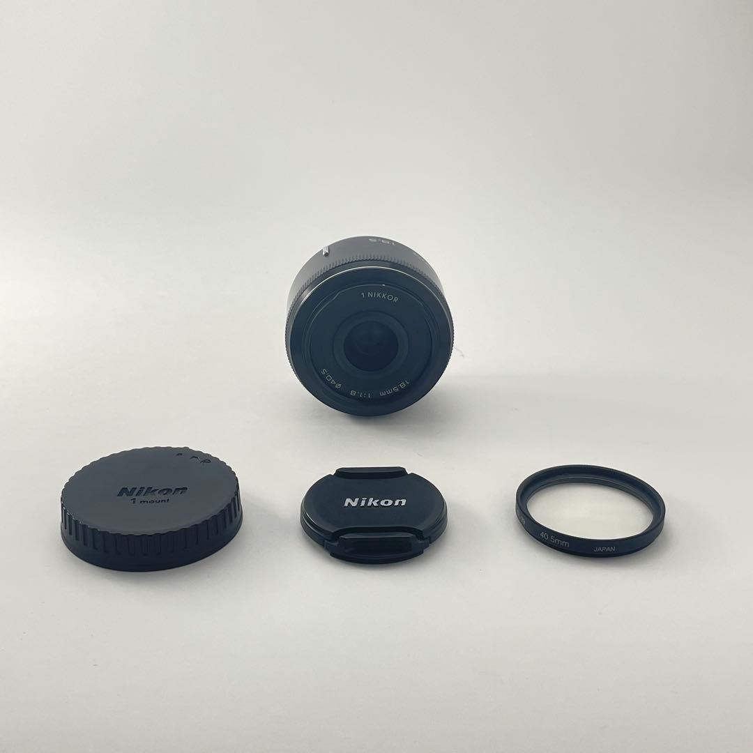 【動作・返品保証】Nikon1 Nikkor 18.5mm f1.8 単焦点