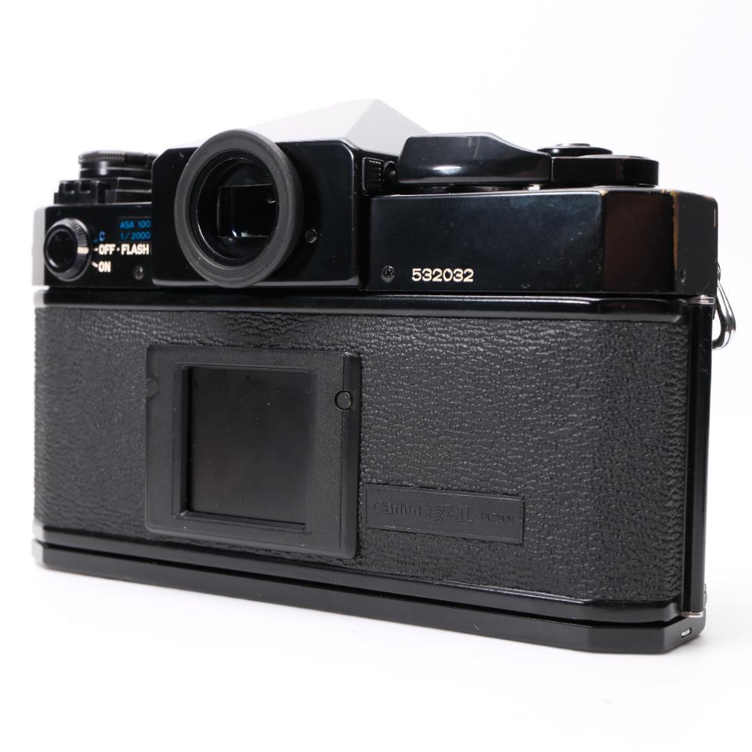 CANON F-1後期 / FD 50mm F1.4 s.s.c.