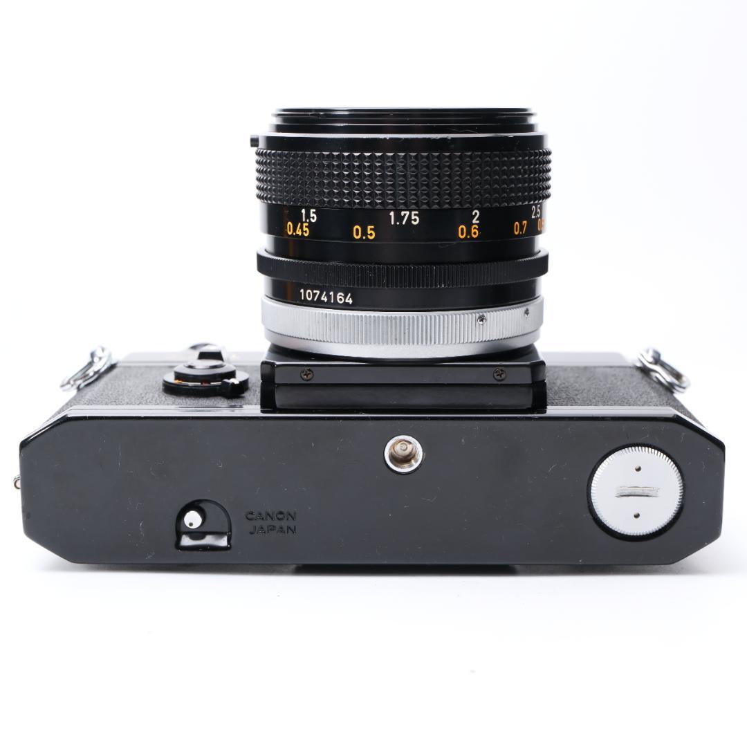 CANON F-1後期 / FD 50mm F1.4 s.s.c.