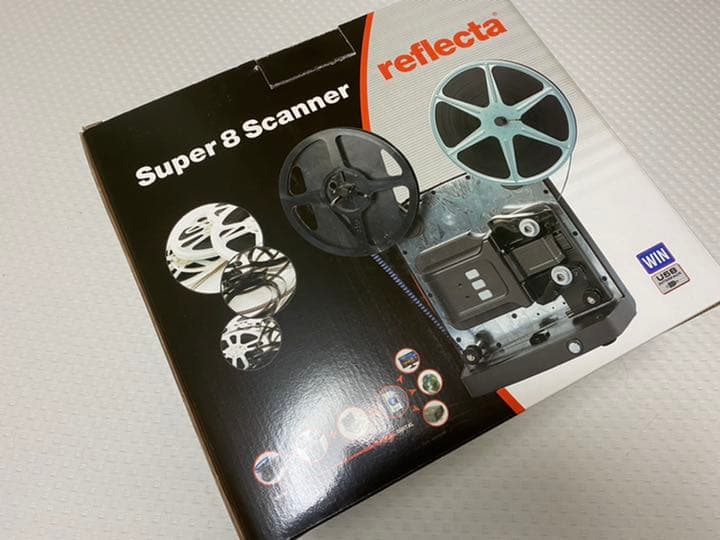 《要 注釈確認》8mm専用 フィルムスキャナー Super8 Scanner