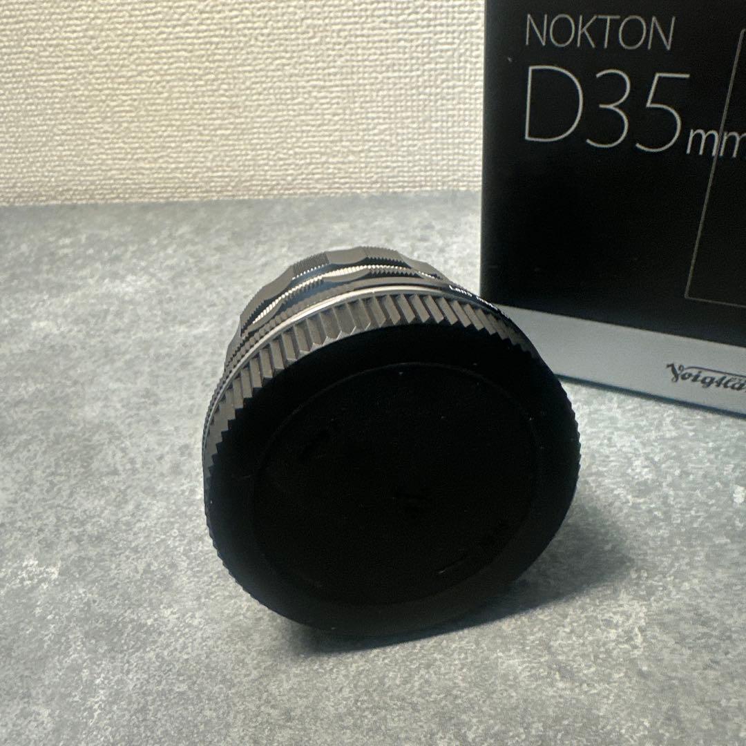 Voigtländer NOKTON D35mm F1.2 ニコン Zマウント