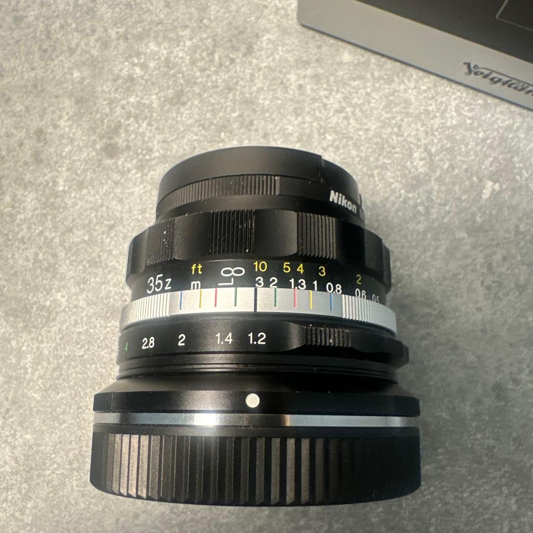 Voigtländer NOKTON D35mm F1.2 ニコン Zマウント