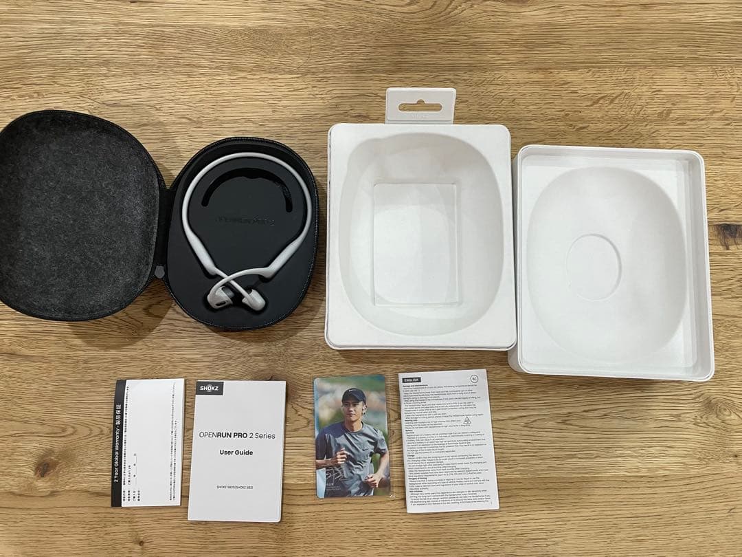 Shokz OpenRun Pro 2 大迫傑モデル
