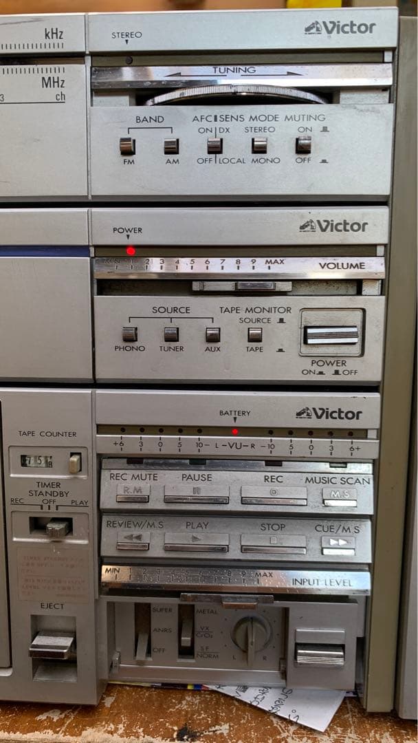 Victor PC -5 キャリーコンポ　希少動作品