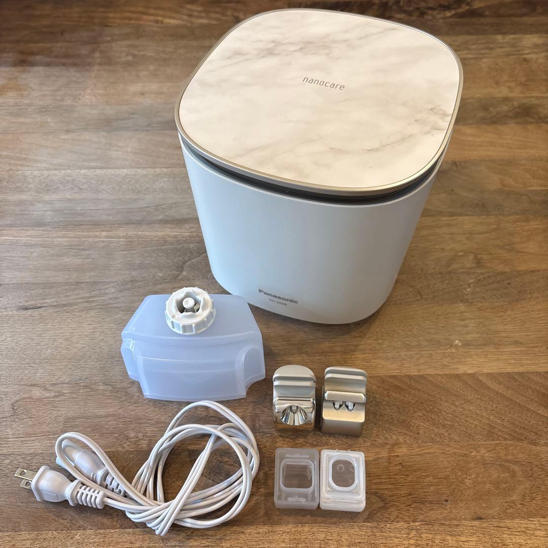 【ぽちさん専用】パナソニック スチーマー ナノケア 温冷・化粧水ミストタイプ