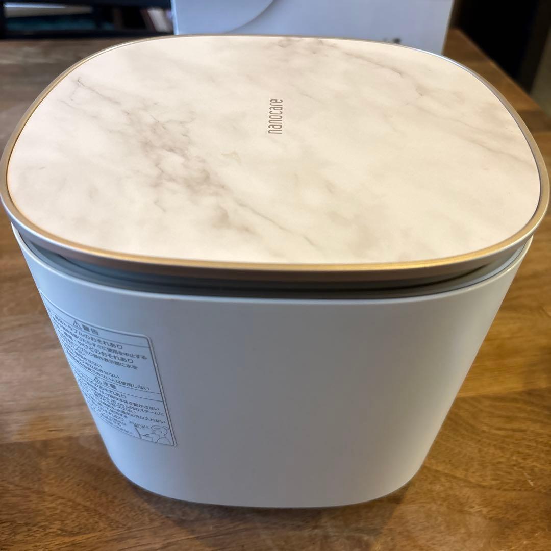 【ぽちさん専用】パナソニック スチーマー ナノケア 温冷・化粧水ミストタイプ