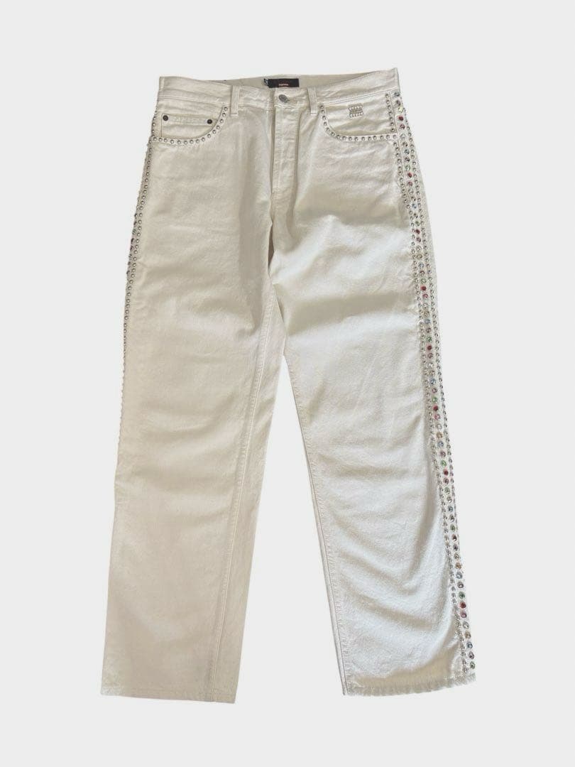 22SS SUPREME B.B. SIMON デニムパンツ