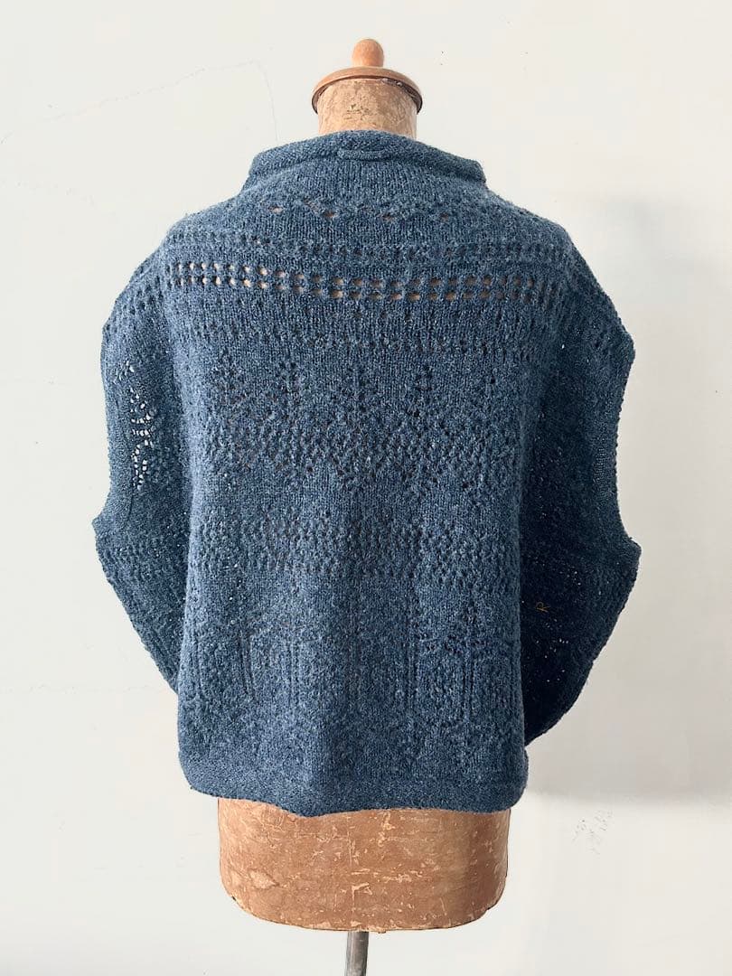 【美品】45R　シェットランドレースのショート馬ベスト