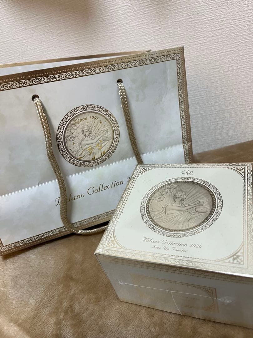 ミラノコレクションgr2026フェイスアップパウダー