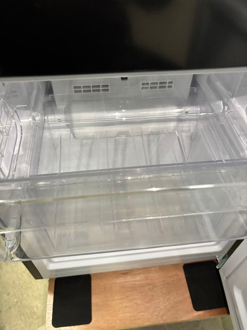 女性オーナー！Haier 2ドア冷蔵庫JR-NF121NJ 2023年製121ℓ