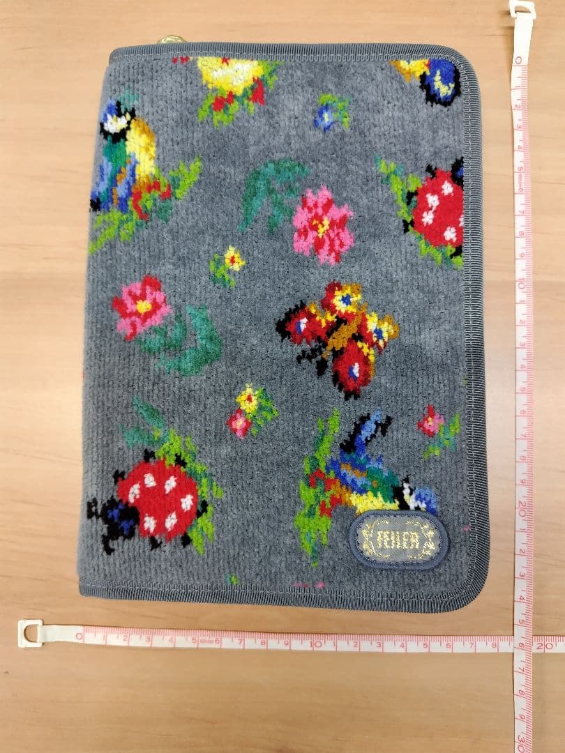 フェイラー　マルチケース　グレーハイジ