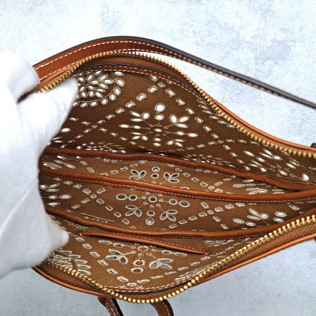 新品同様★ ポロラルフローレン 近年 ミニショルダーバッグ ハンドバッグ