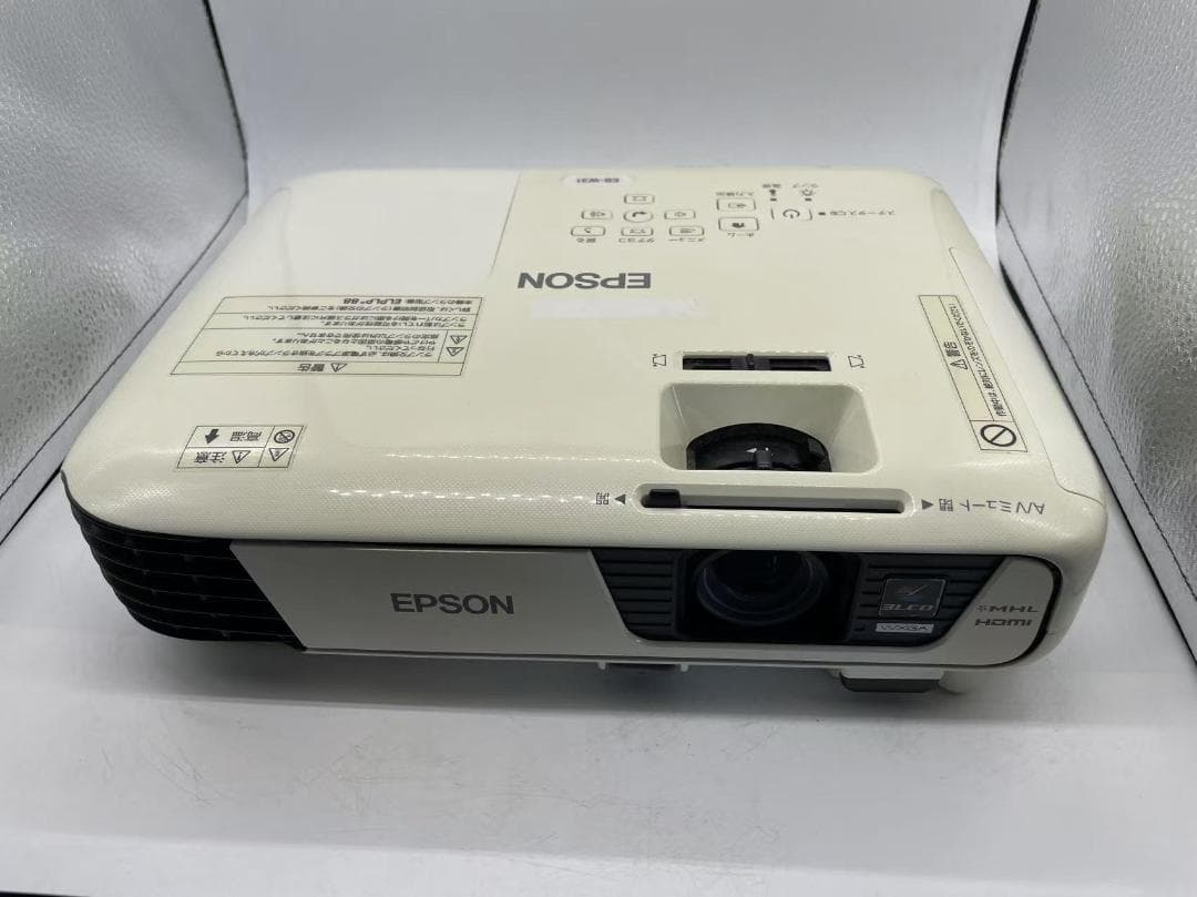 EPSON EB-W31 プロジェクター ホワイト