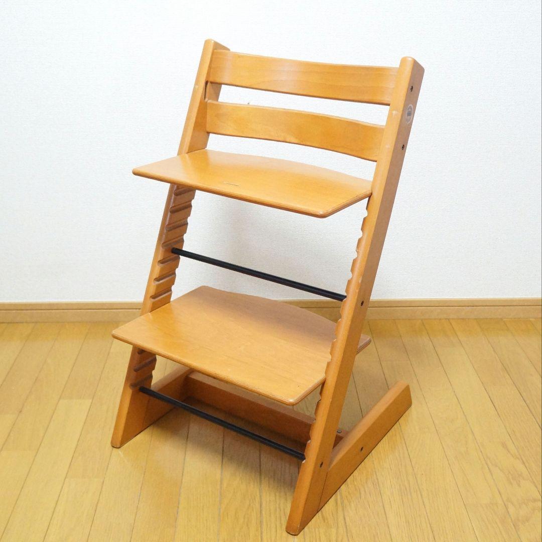 【美品】STOKKE ストッケ トリップトラップ シリアル 3 ナチュラル