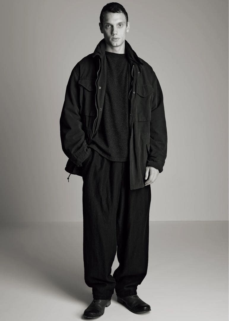 t*h様 24AW COMOLI 製品染め M65 ジャケット SIZE 1