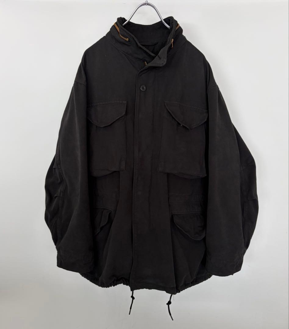 t*h様 24AW COMOLI 製品染め M65 ジャケット SIZE 1