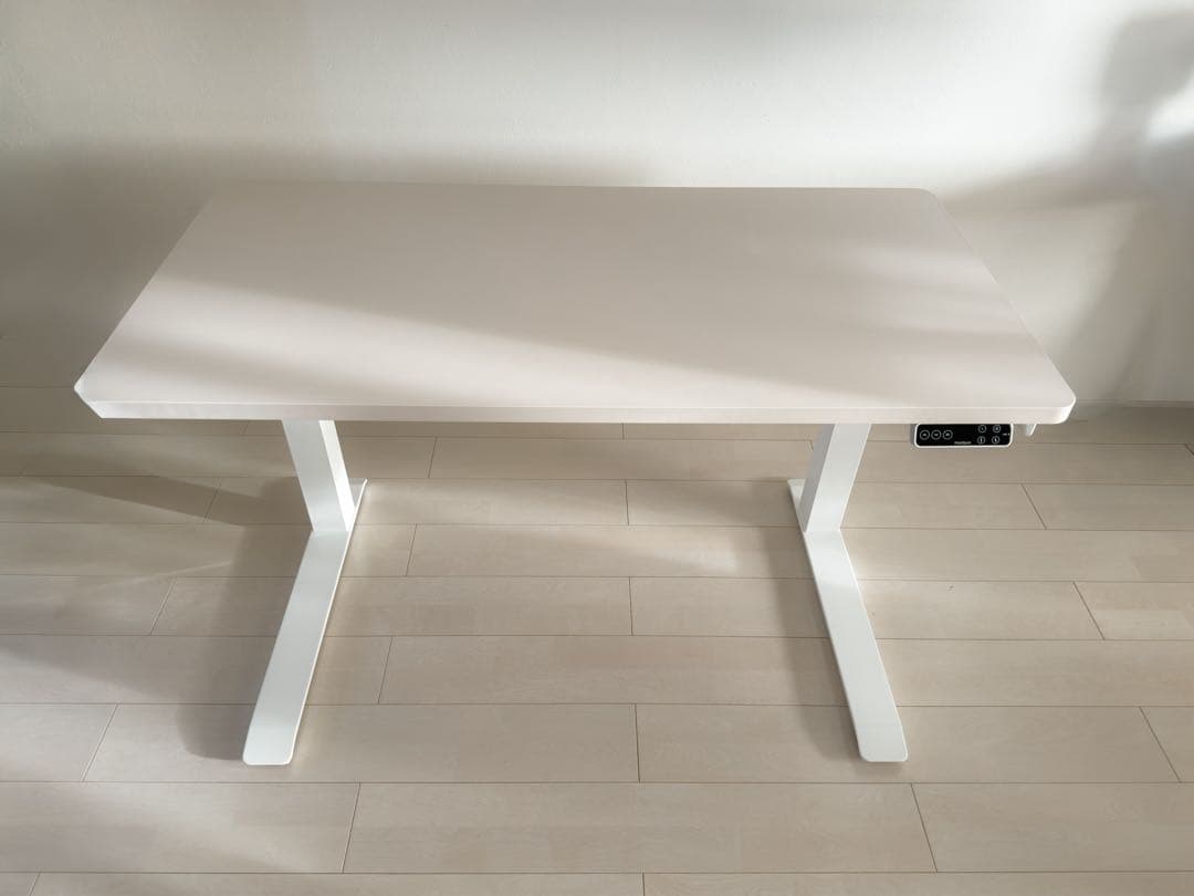 【美品】FlexiSpot E7 Pro 天板：グレー、120×60cm