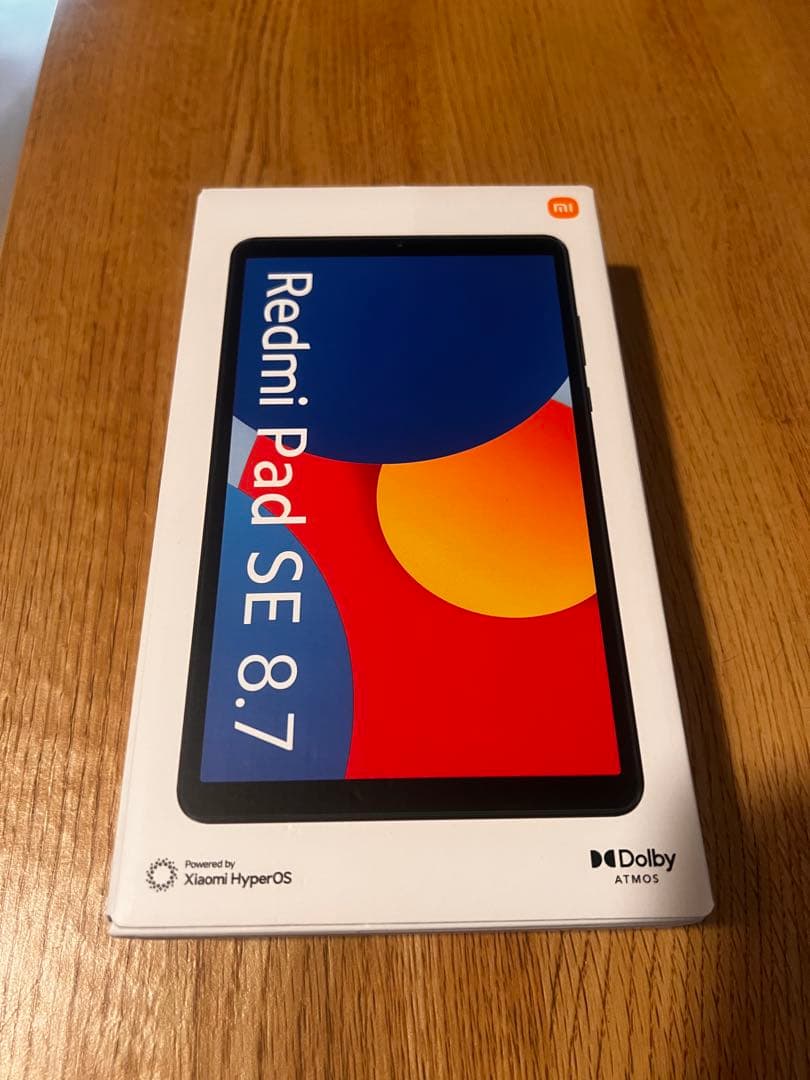 Redmi Pad SE 8.7 本体