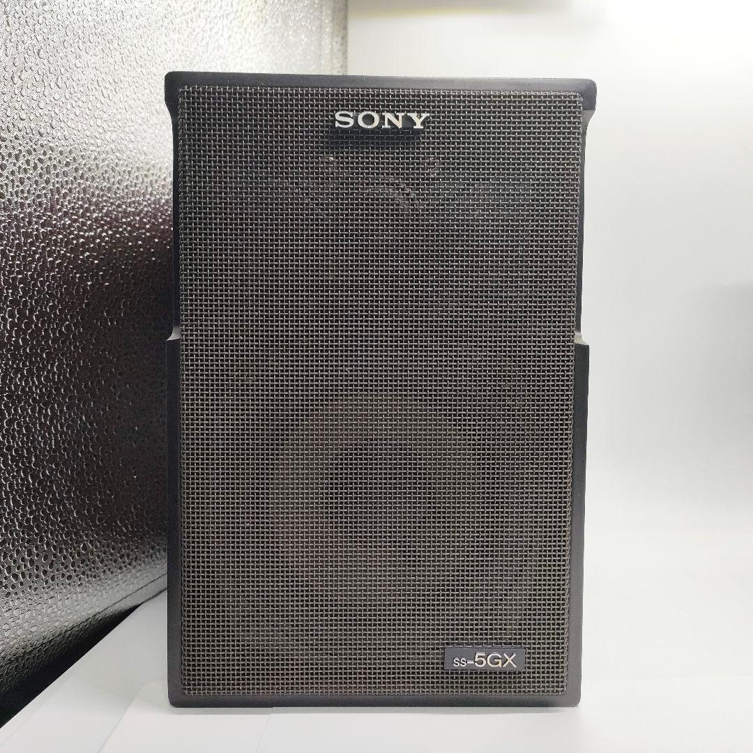 1978年発売　SONY SS-5GX スピーカー 動作確認済 希少