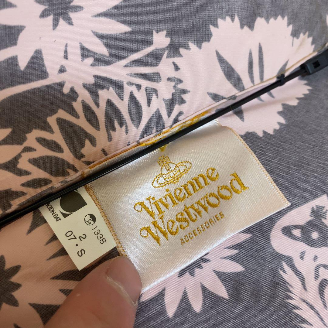 ヴィヴィアンウエストウッド オーブ ハート 折り畳み傘 55cm 傘 雨傘